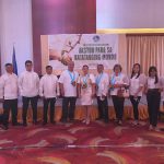 The Municipality of Castillejos receives two awards in the Recognition of Outstanding LGU/Industry Practices in Region III