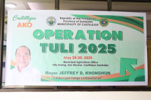 Read more about the article OPERATION TULI 2025