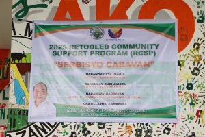 Read more about the article Serbisyo Caravan – Brgy. Sta. Maria, Brgy, Buenavista and Brgy. Nagbayan