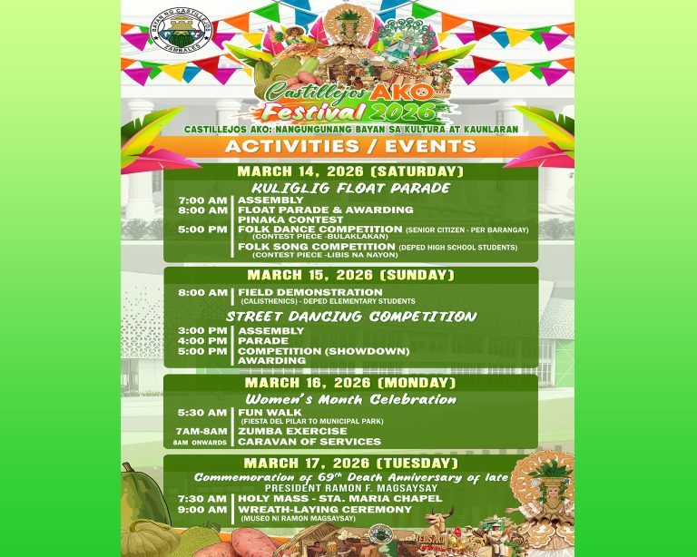 Program fiesta 2026 LED